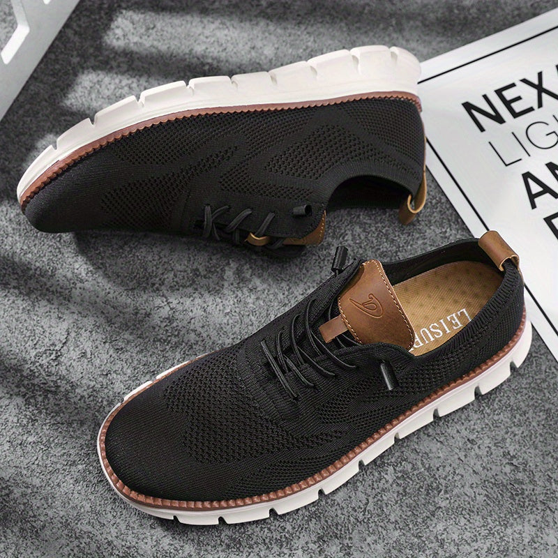 Men’s Running Shoes Lightweight Breathable Sport Sneakers Everyday Training Shoes