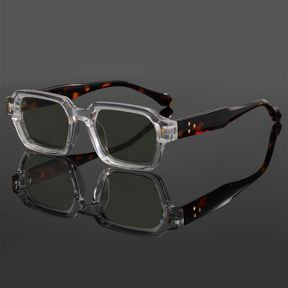 Square Polarized Sunglasses UV Protection Driving Outdoor Eyewear