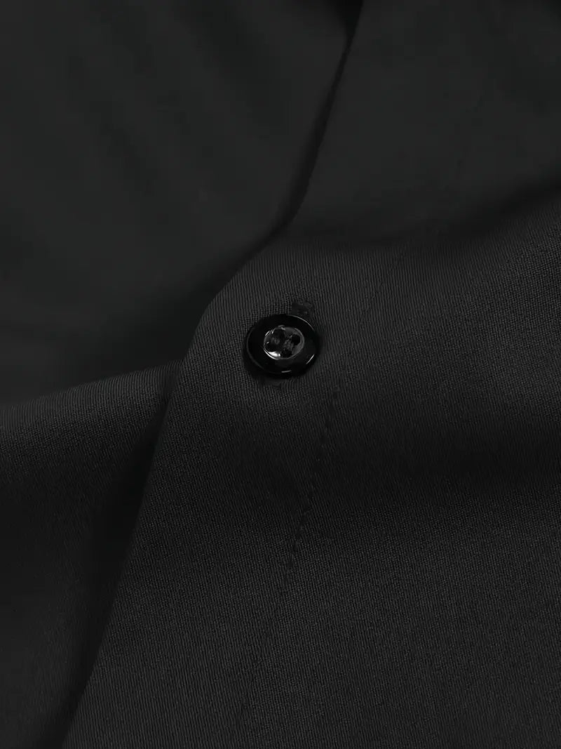 Non Iron Shirt | Wrinkle Free | Slim Fit | Button-Up Shirt | Men&