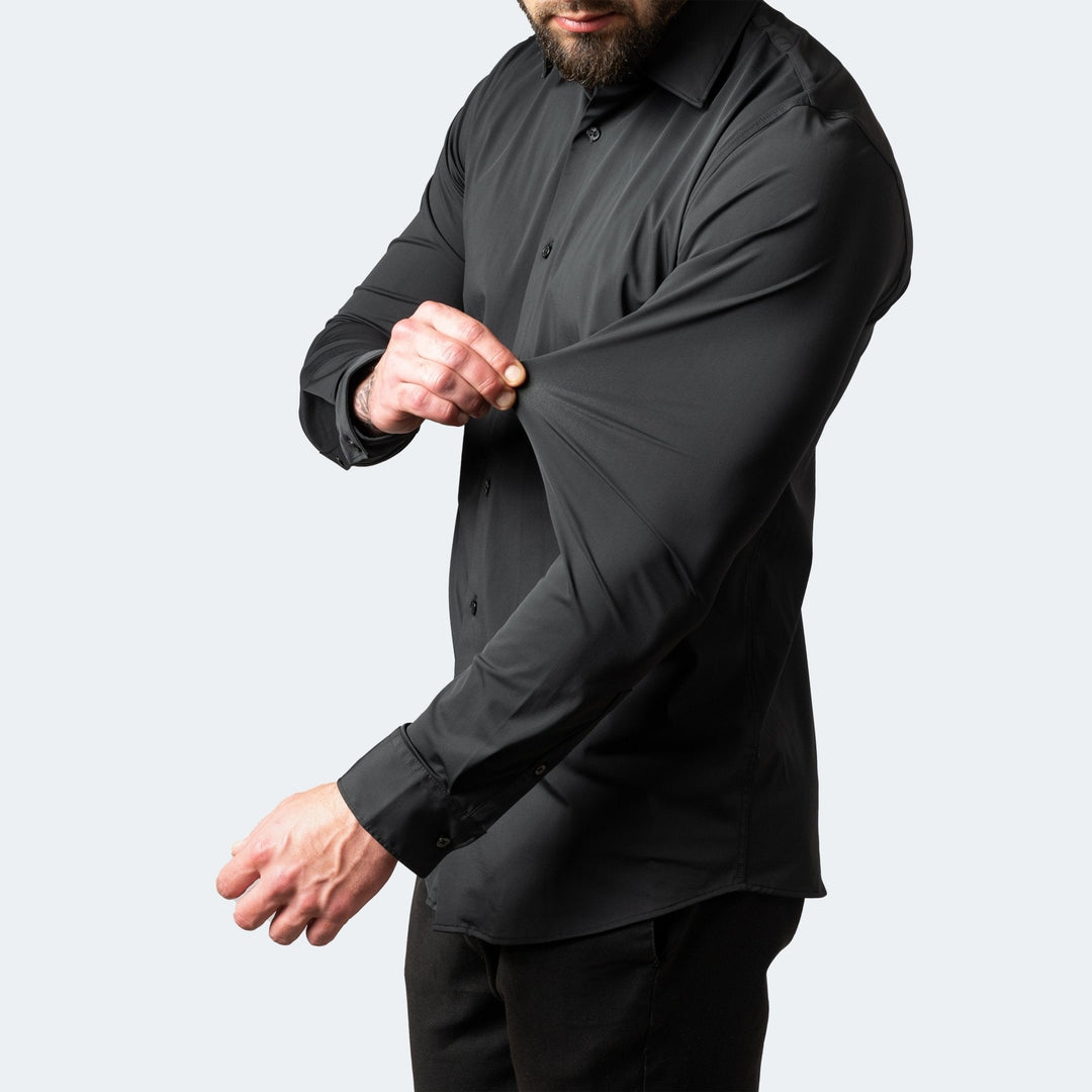 Men’s Stretch Shirt | Wrinkle-Free Comfort Fit