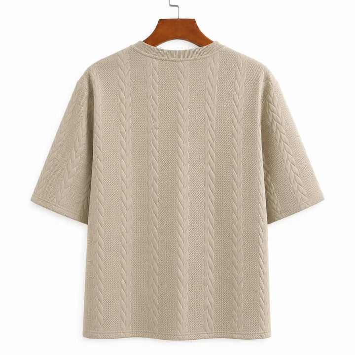 Men’s Casual Short Sleeve Shirt and Shorts Set Relaxed Fit Lounge Outfit