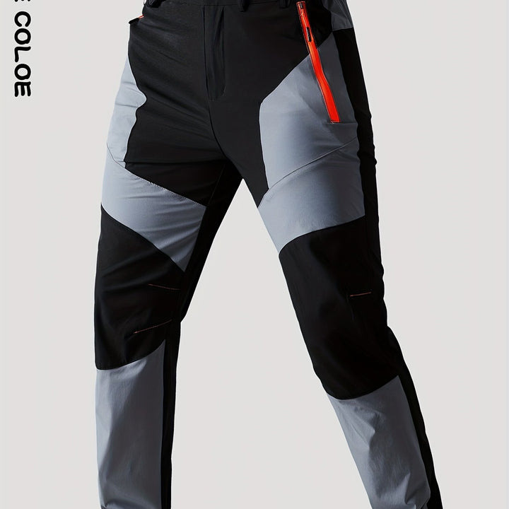 Men’s Tactical Cargo Pants Outdoor Hiking Multi Pocket Trousers
