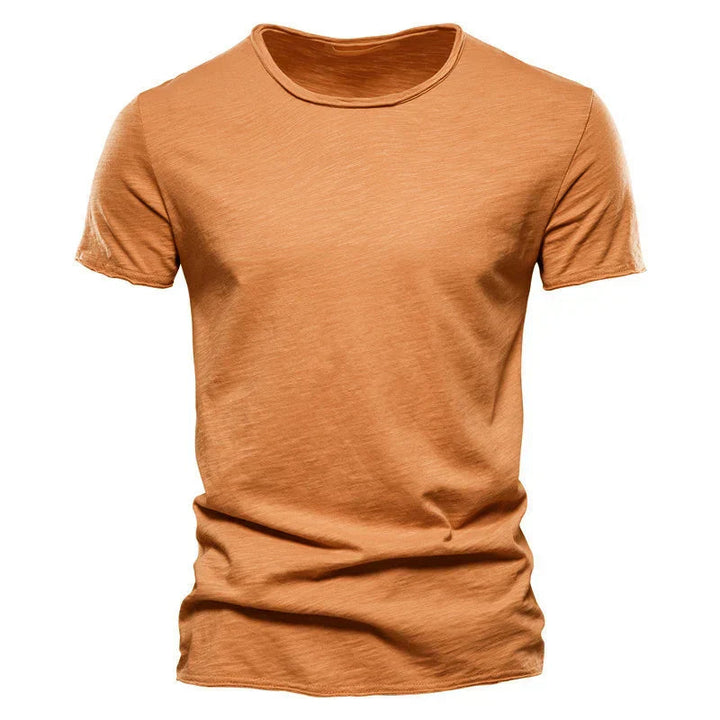 Men’s Cotton Casual T-Shirt – Everyday Lightweight Top