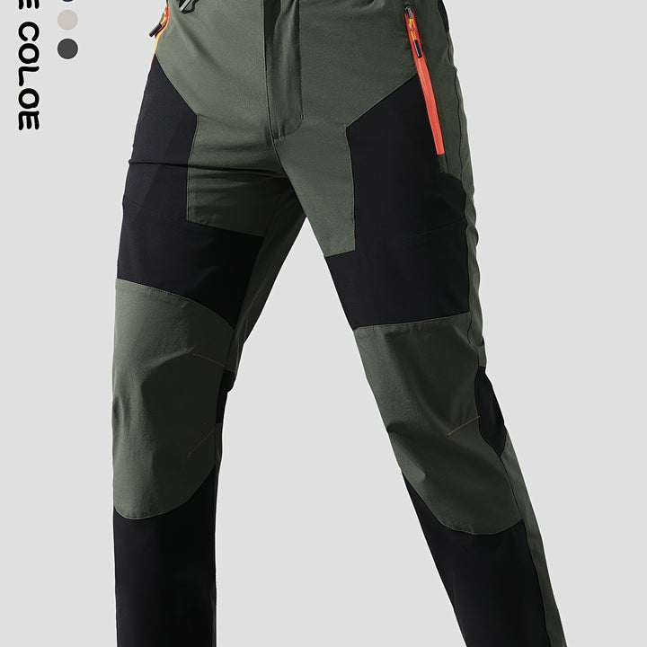 Men’s Tactical Cargo Pants Outdoor Hiking Multi Pocket Trousers