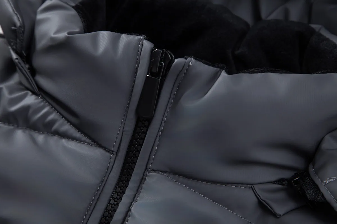 Men’s Hooded Hybrid Winter Puffer Jacket