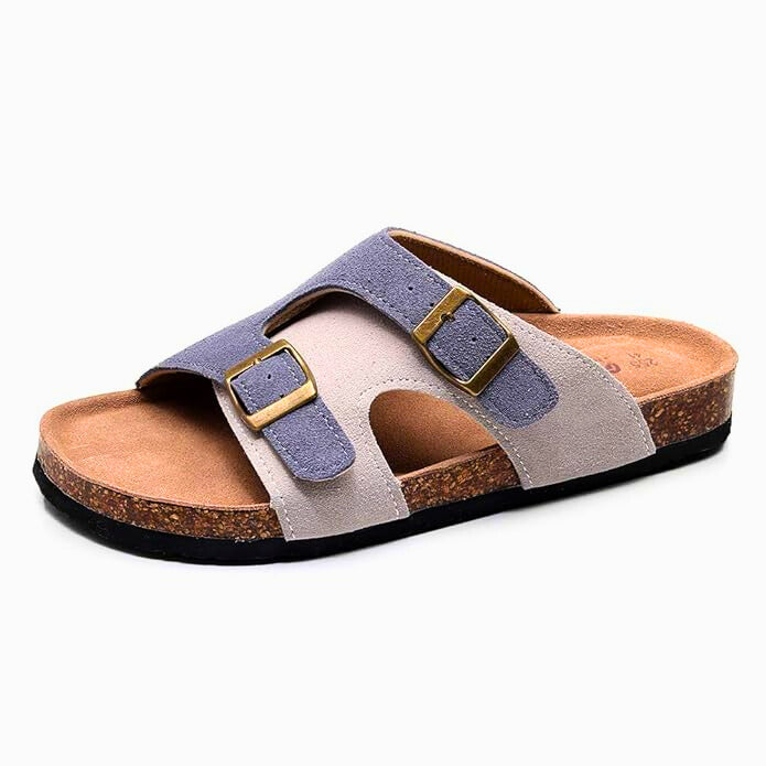 Hamilton | Suede Leather Comfort Sandals