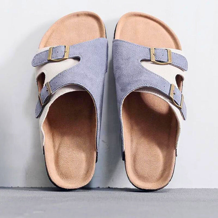 Hamilton | Suede Leather Comfort Sandals