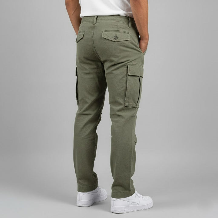 Men’s Cargo Pants Multi Pocket Tactical Utility Trousers