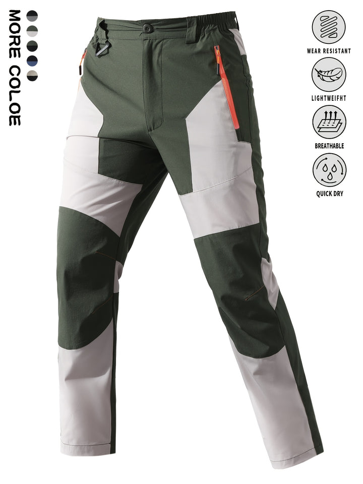 Men’s Tactical Cargo Pants Outdoor Hiking Multi Pocket Trousers