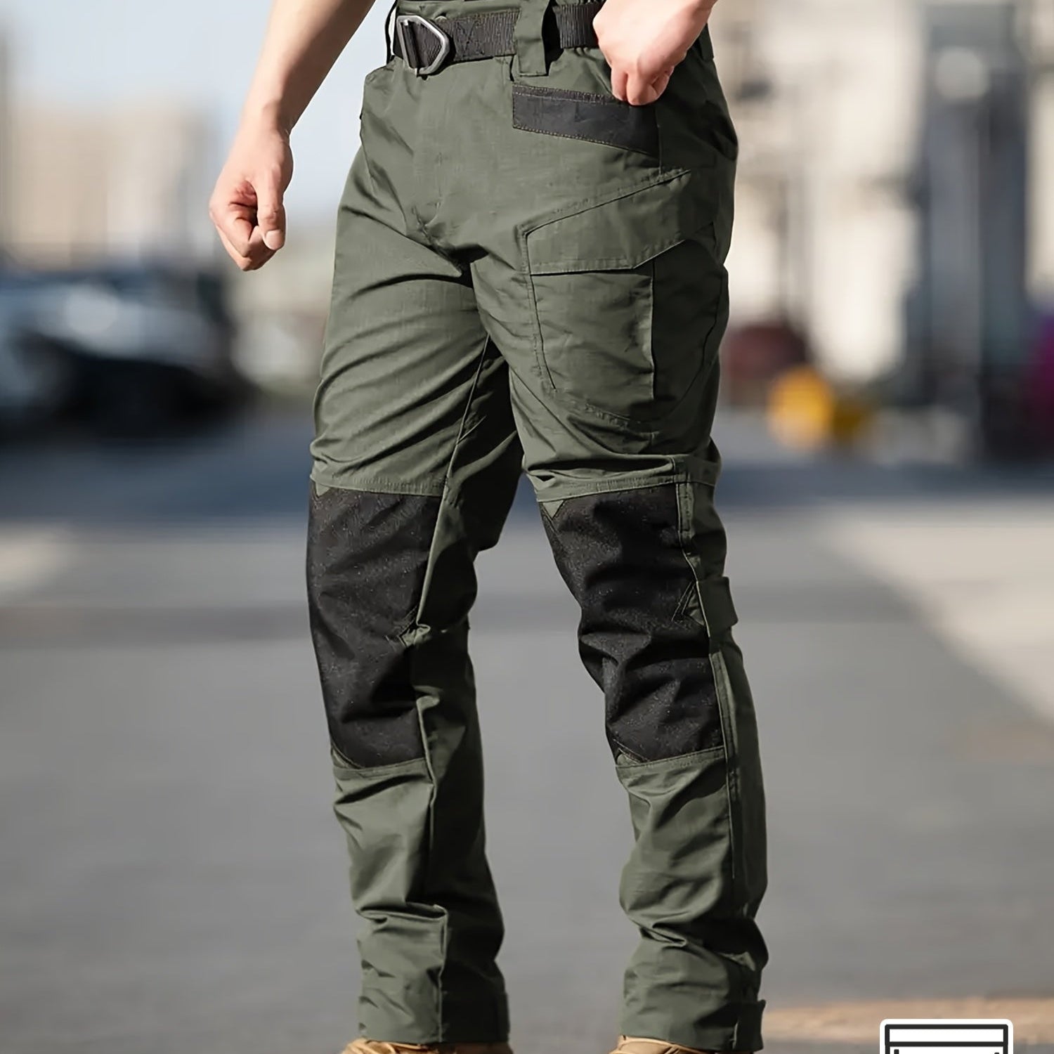 Men’s Outdoor Tactical Pants – Multi-Pocket, Durable & Comfortable