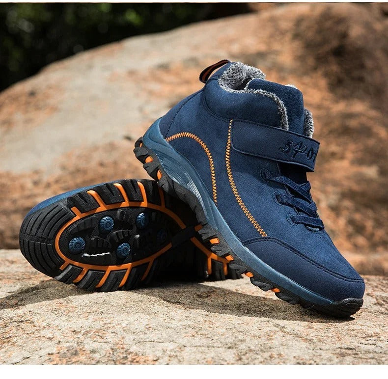 Men’s Winter Ankle Boots – Waterproof, Insulated &amp; Comfortable