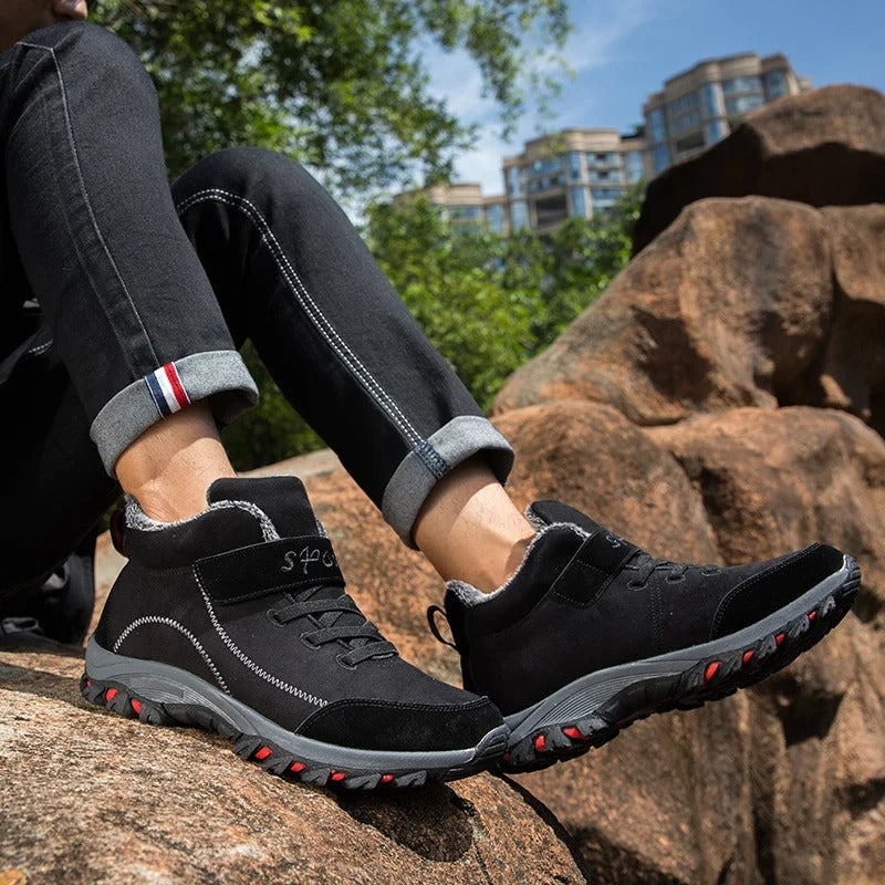 Men’s Winter Ankle Boots – Waterproof, Insulated &amp; Comfortable