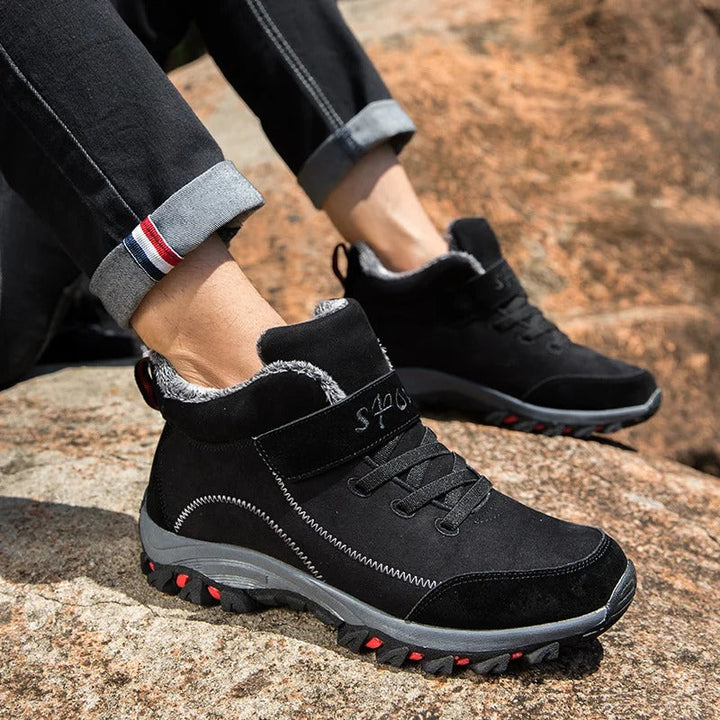 Men’s Winter Ankle Boots – Waterproof, Insulated &amp; Comfortable