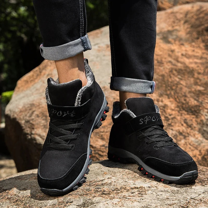 Men’s Winter Ankle Boots – Waterproof, Insulated &amp; Comfortable