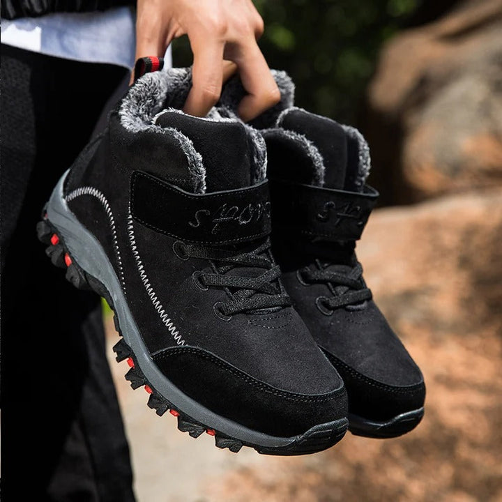 Men’s Winter Ankle Boots – Waterproof, Insulated &amp; Comfortable