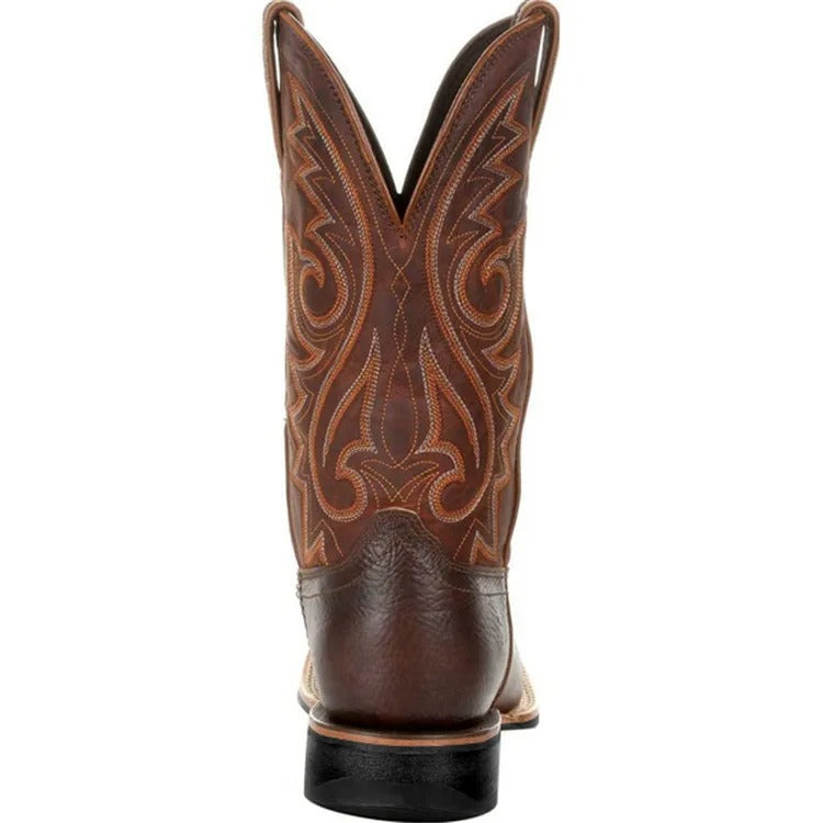 Leather Cowboy Boots – Classic Western Style Riding Boots