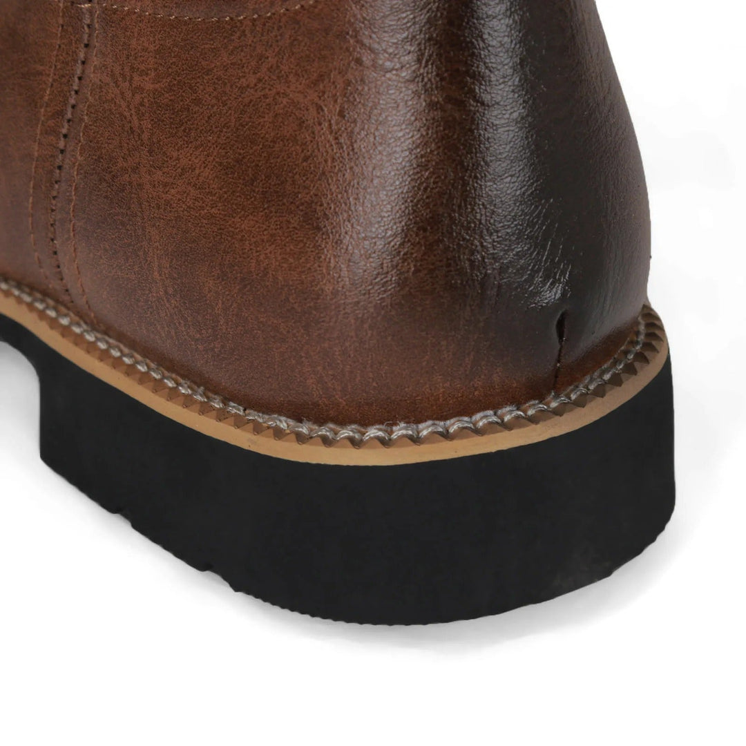 Leather Cowboy Boots – Classic Western Style Riding Boots