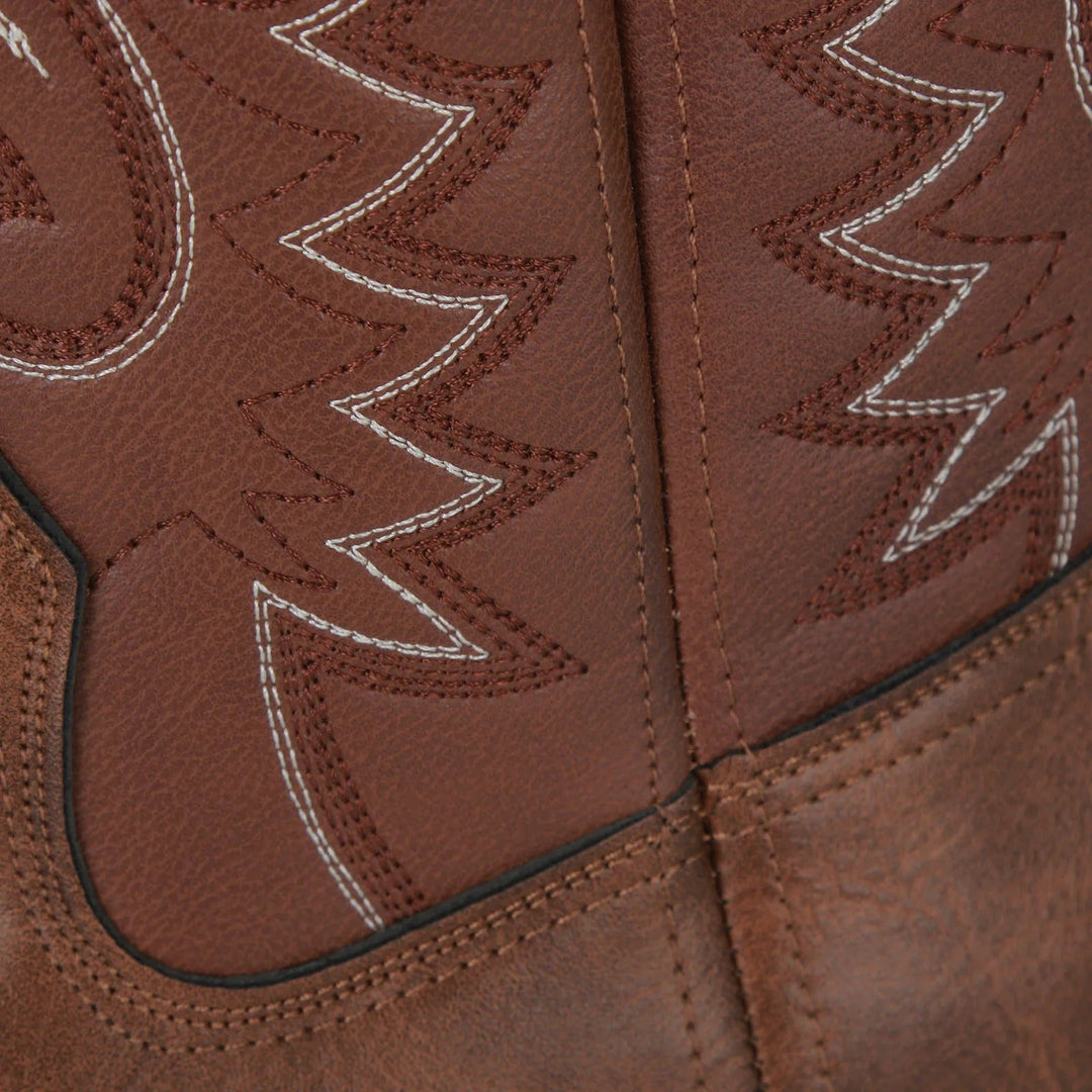 Leather Cowboy Boots – Classic Western Style Riding Boots