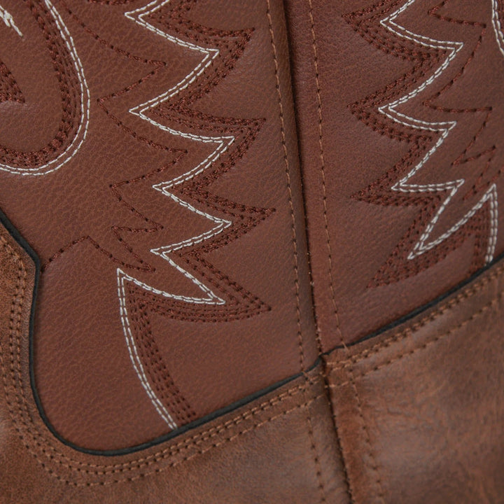 Leather Cowboy Boots – Classic Western Style Riding Boots