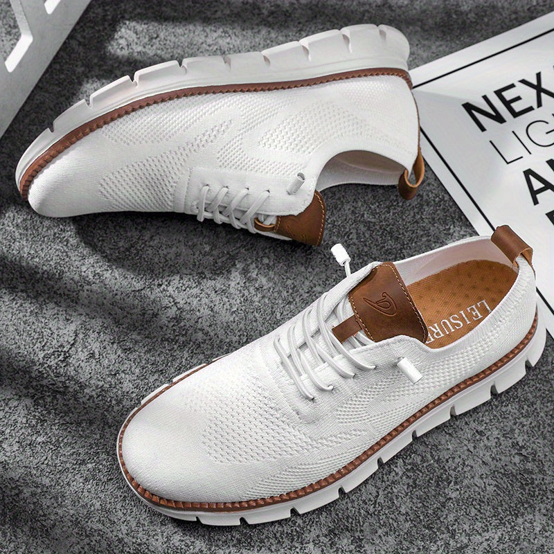 Men’s Running Shoes Lightweight Breathable Sport Sneakers Everyday Training Shoes