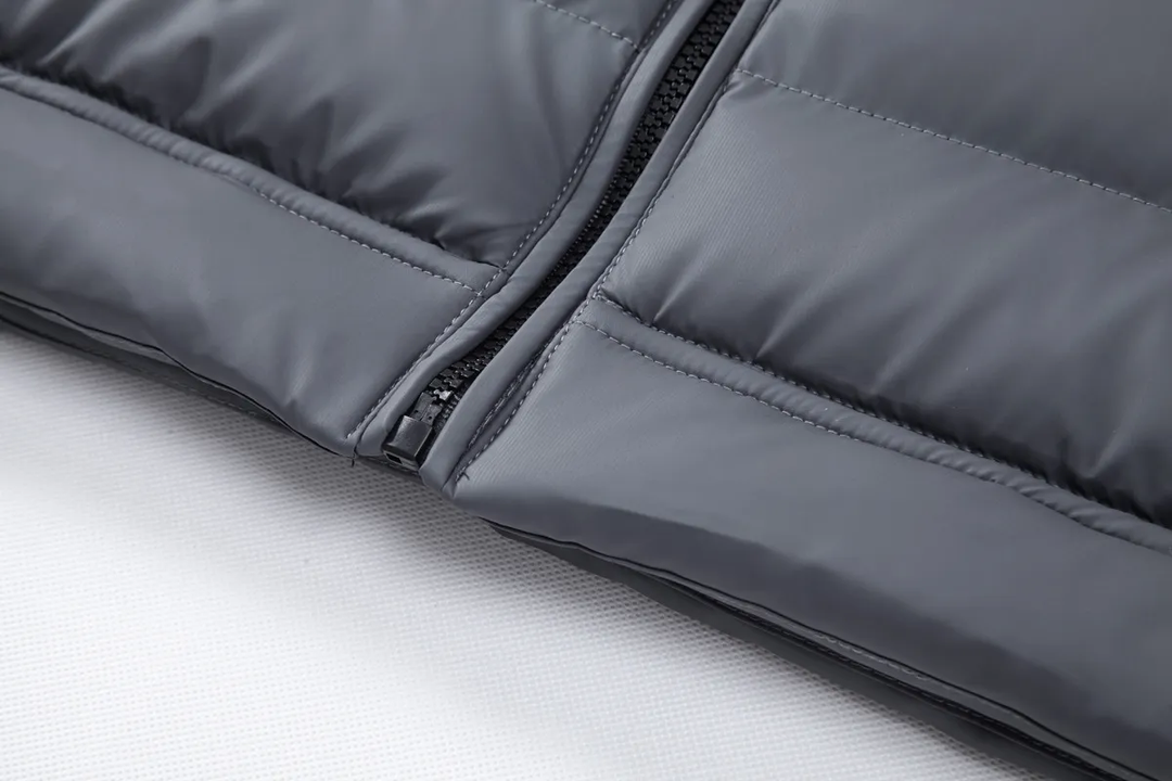 Men’s Hooded Hybrid Winter Puffer Jacket