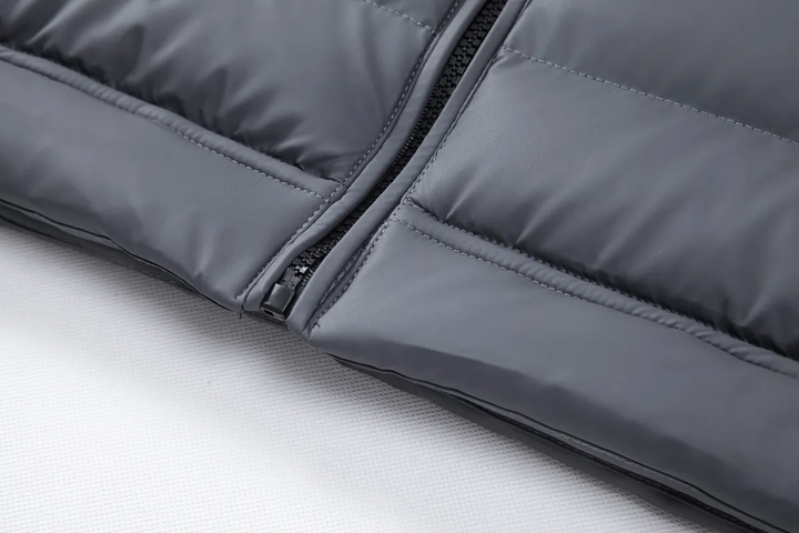 Men’s Hooded Hybrid Winter Puffer Jacket