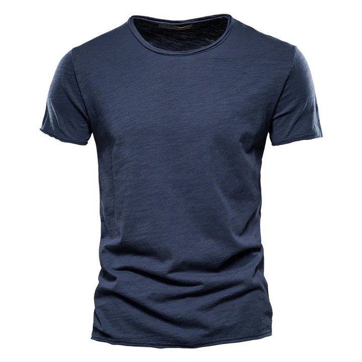 Men’s Cotton Casual T-Shirt – Everyday Lightweight Top
