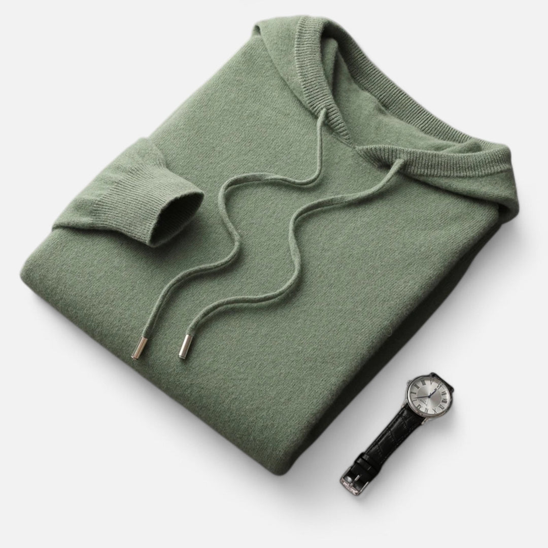 Men’s Monaco Merino Wool Hoodie