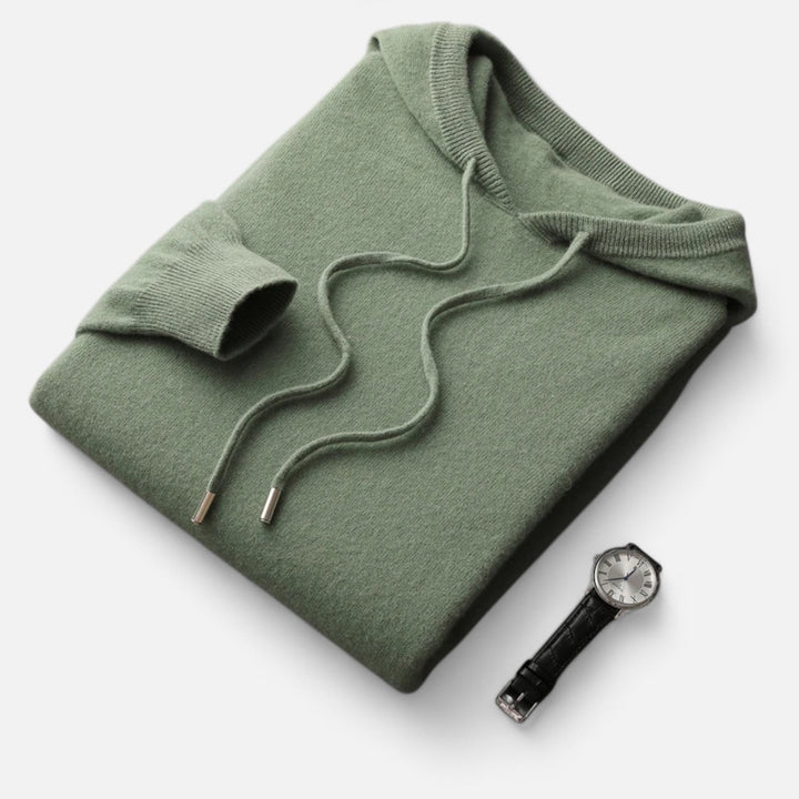 Men’s Monaco Merino Wool Hoodie
