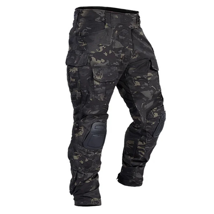 Tactical Cargo Pants with Knee Pads for Outdoor &amp; Work