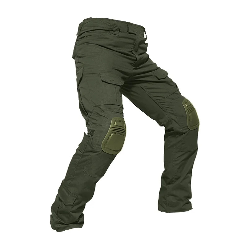 Tactical Cargo Pants with Knee Pads for Outdoor &amp; Work
