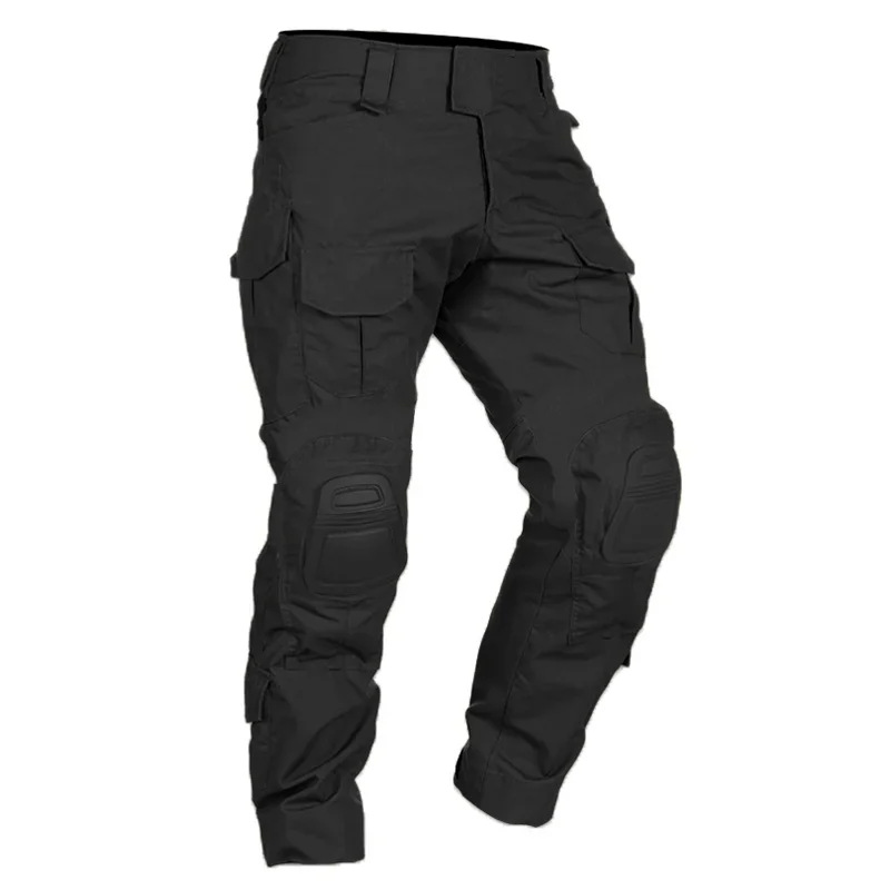 Tactical Cargo Pants with Knee Pads for Outdoor & Work