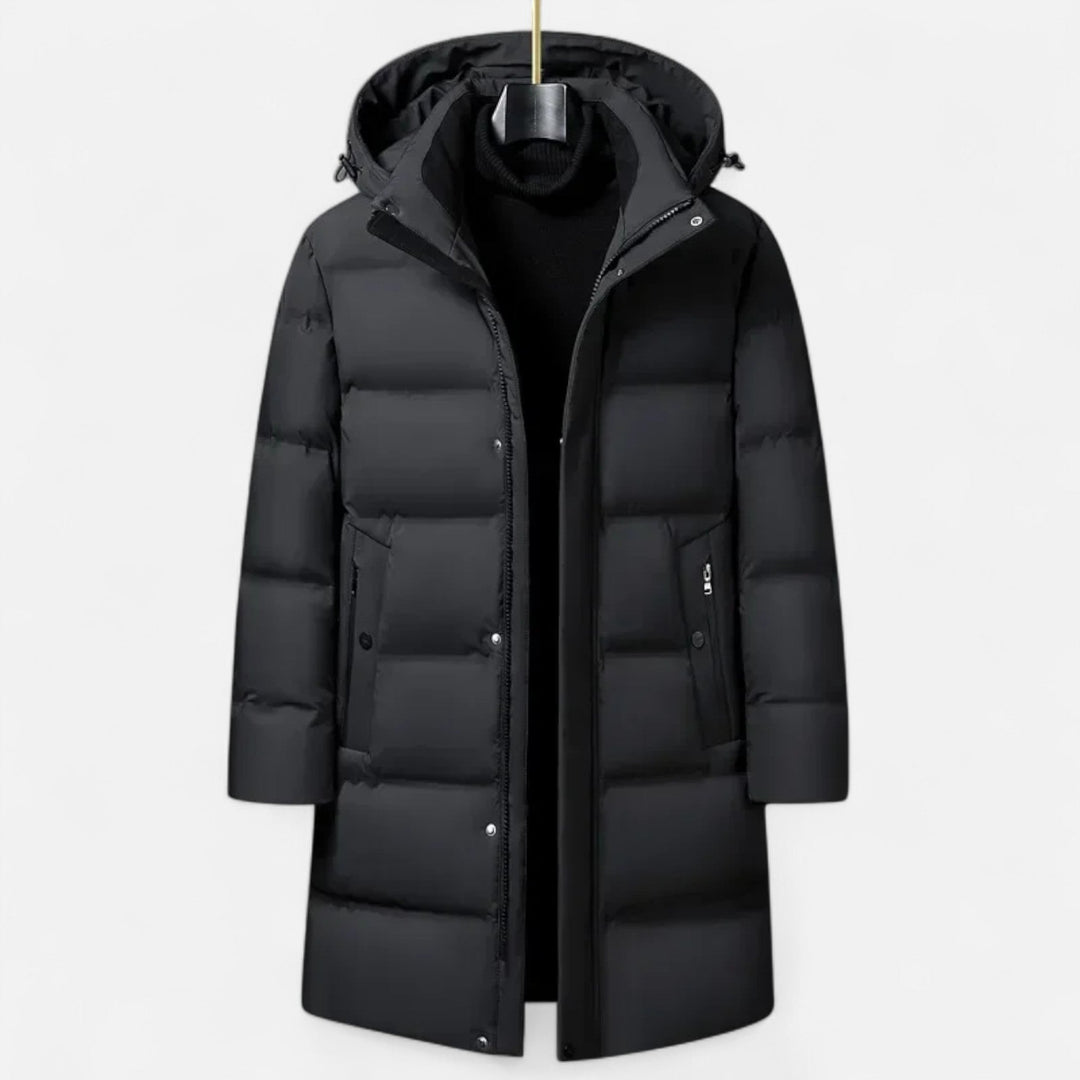 Maison Dresson | Men’s Premium Winter Down Parka – Hooded Insulated Elegance