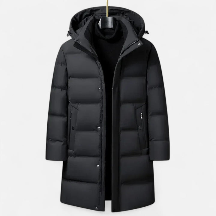Maison Dresson | Men’s Premium Winter Down Parka – Hooded Insulated Elegance