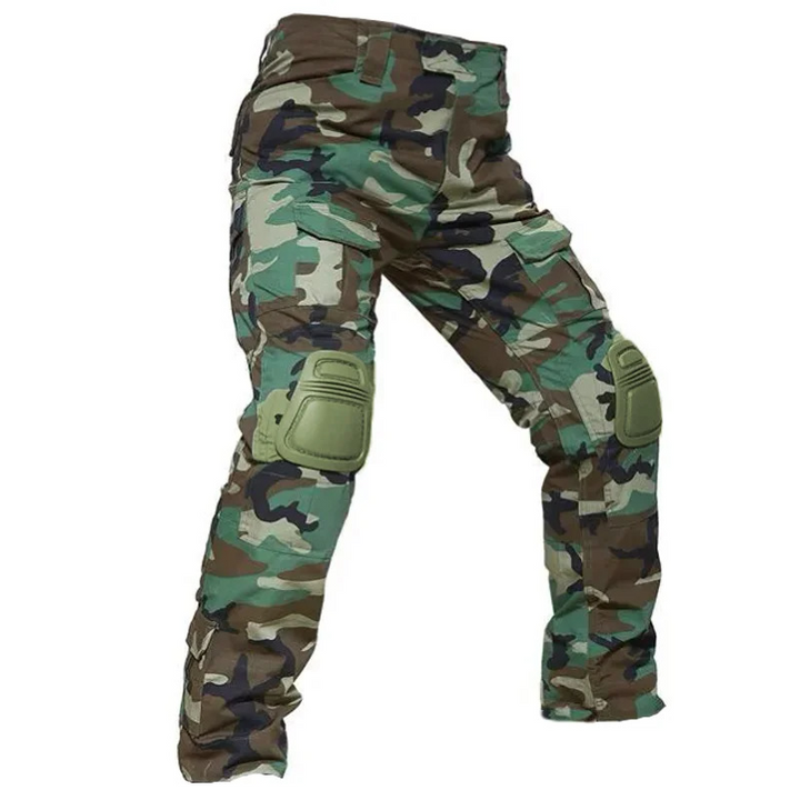 Tactical Cargo Pants with Knee Pads for Outdoor &amp; Work