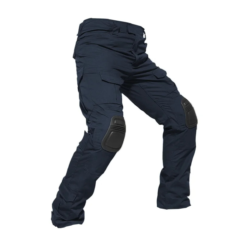 Tactical Cargo Pants with Knee Pads for Outdoor & Work