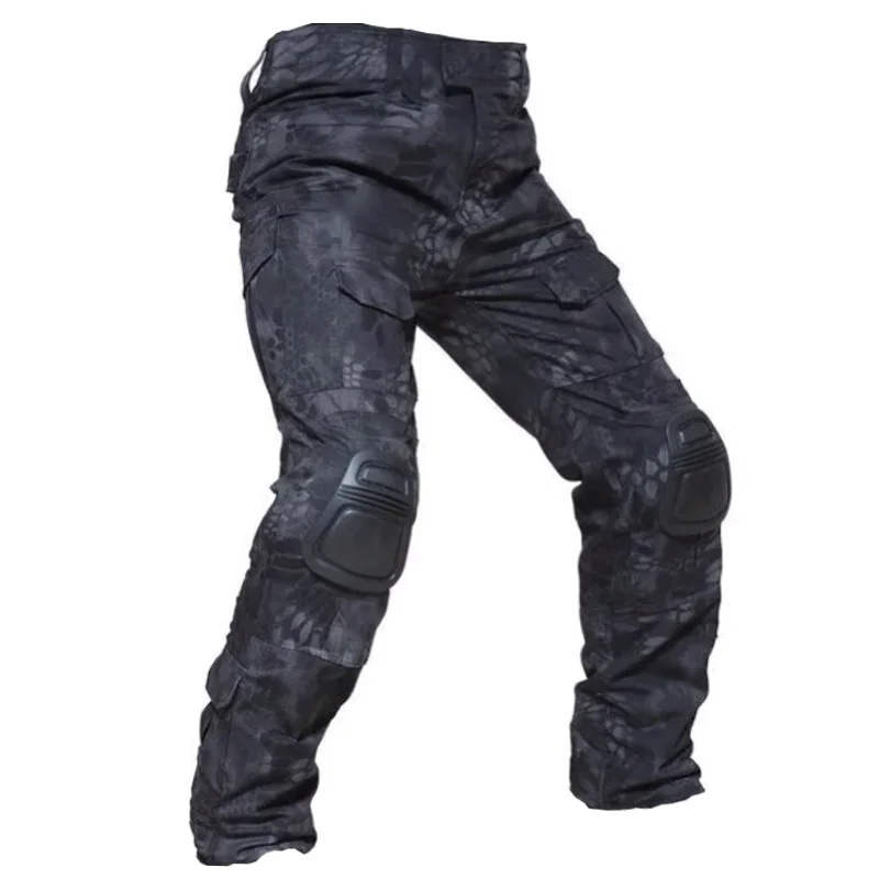 Tactical Cargo Pants with Knee Pads for Outdoor &amp; Work