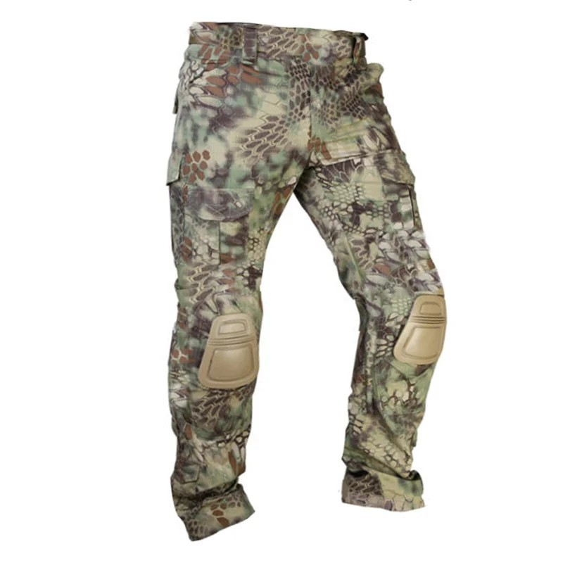 Tactical Cargo Pants with Knee Pads for Outdoor &amp; Work