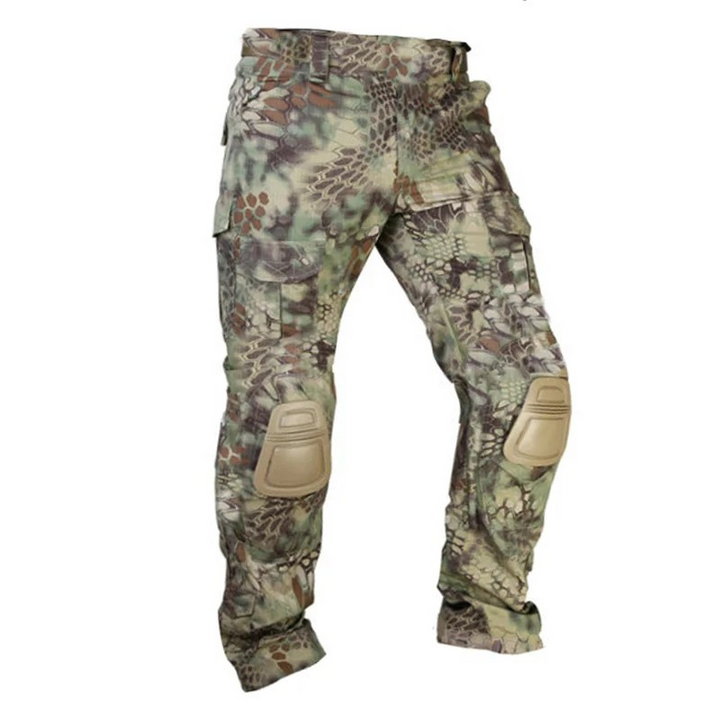 Tactical Cargo Pants with Knee Pads for Outdoor &amp; Work