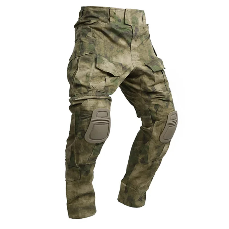 Tactical Cargo Pants with Knee Pads for Outdoor & Work