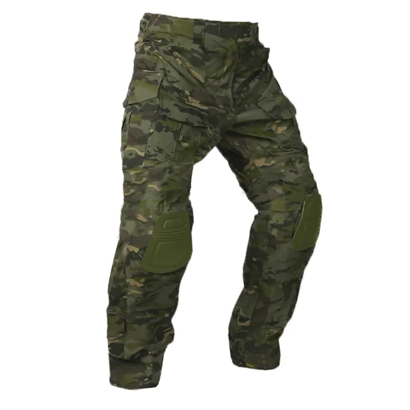 Tactical Cargo Pants with Knee Pads for Outdoor & Work