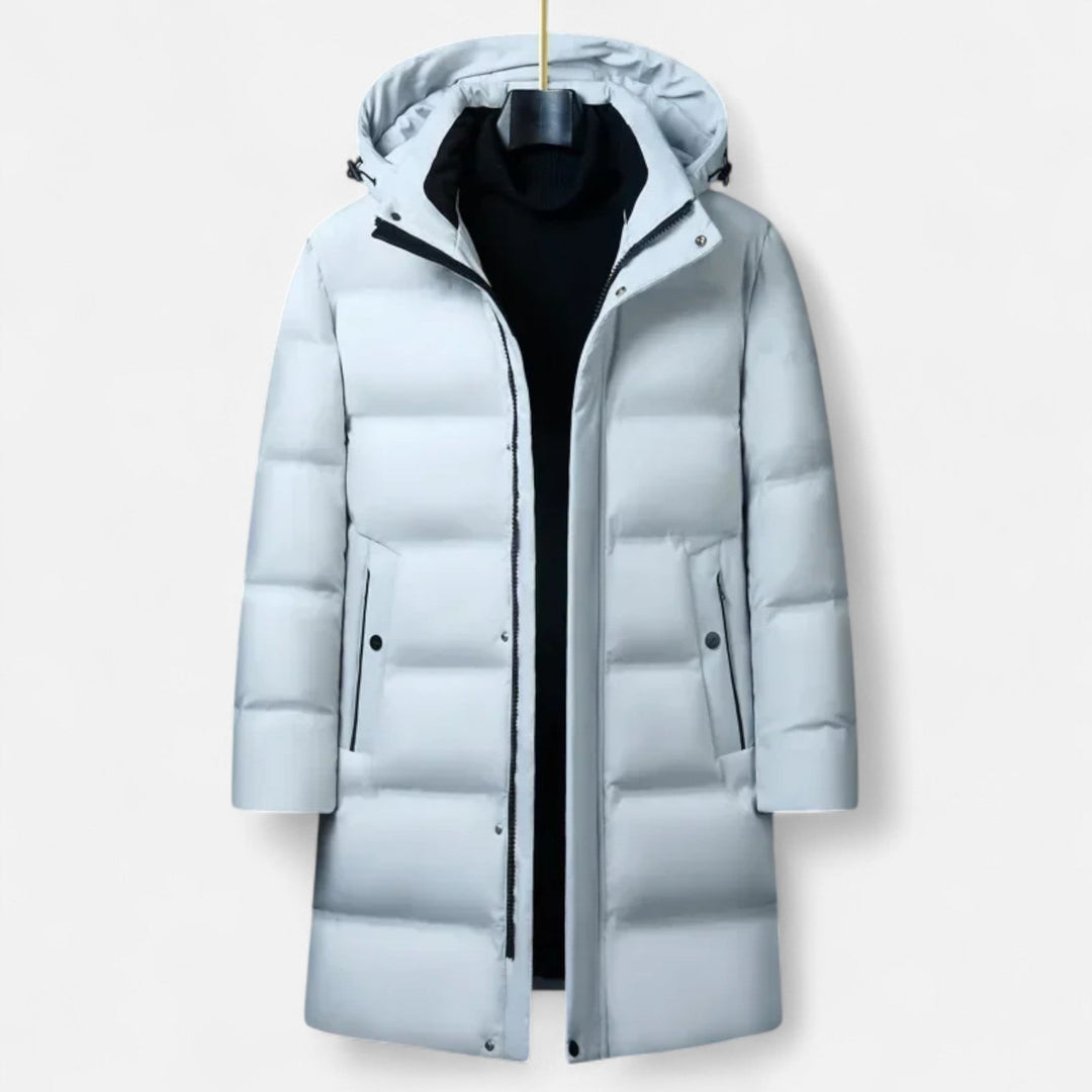 Maison Dresson | Men’s Premium Winter Down Parka – Hooded Insulated Elegance