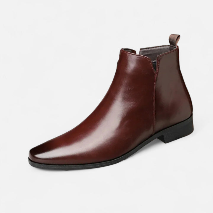 Spraykis | Men’s High-Top Leather Winter Boots