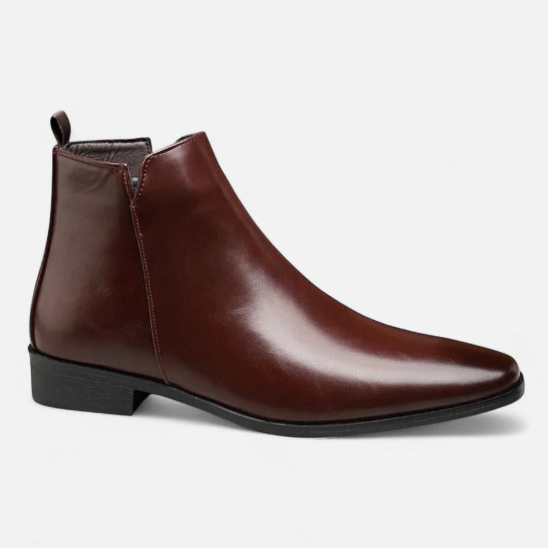 Spraykis | Men’s High-Top Leather Winter Boots