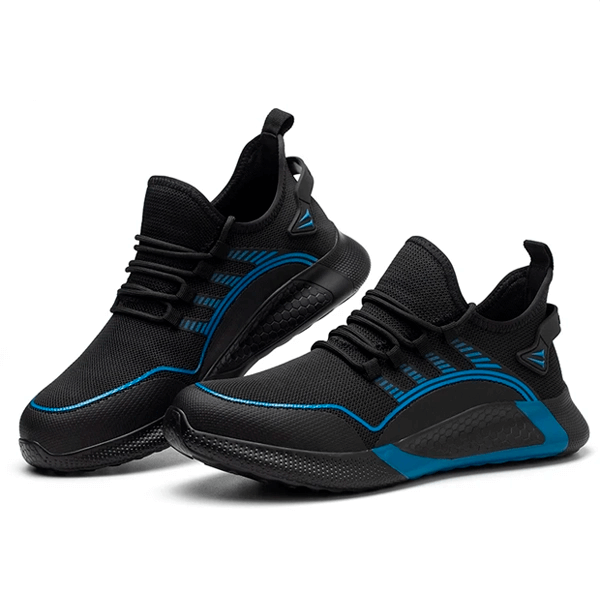 Men’s Safety Work Shoes Steel Toe Lightweight Non Slip Sneakers