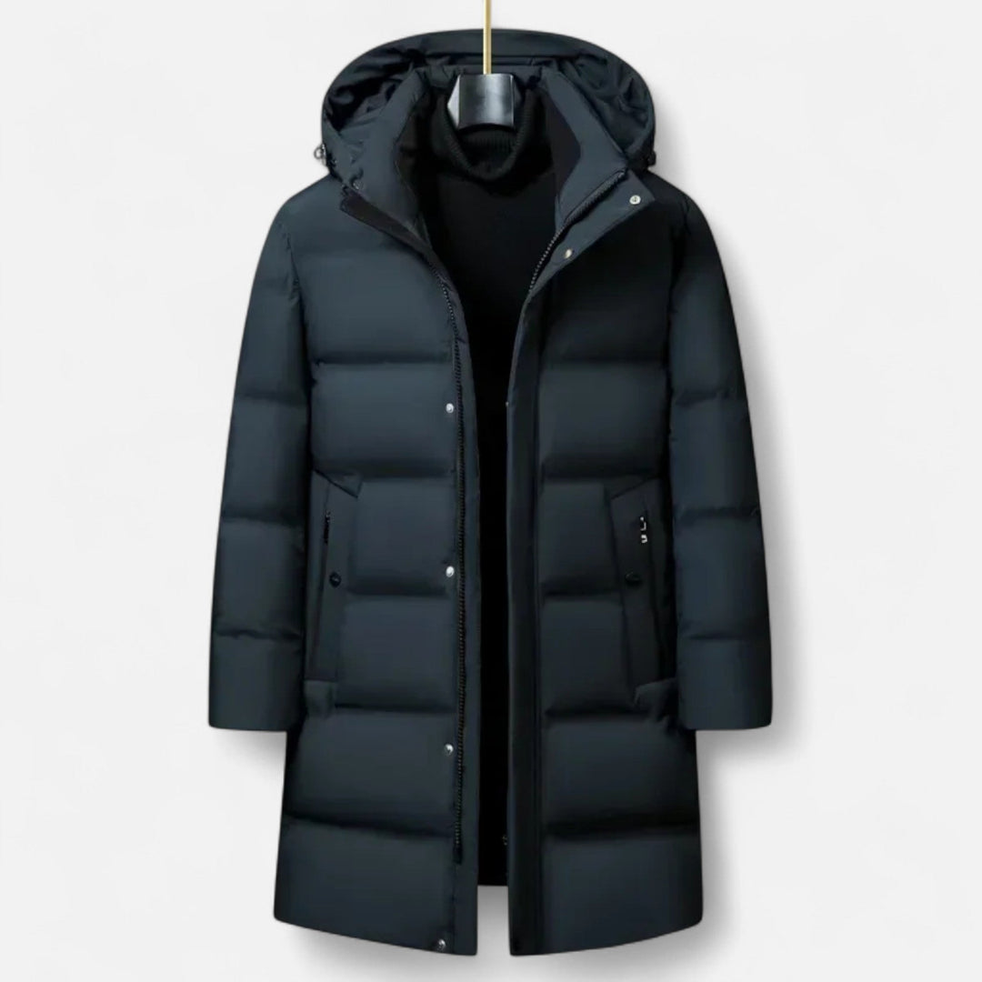 Maison Dresson | Men’s Premium Winter Down Parka – Hooded Insulated Elegance