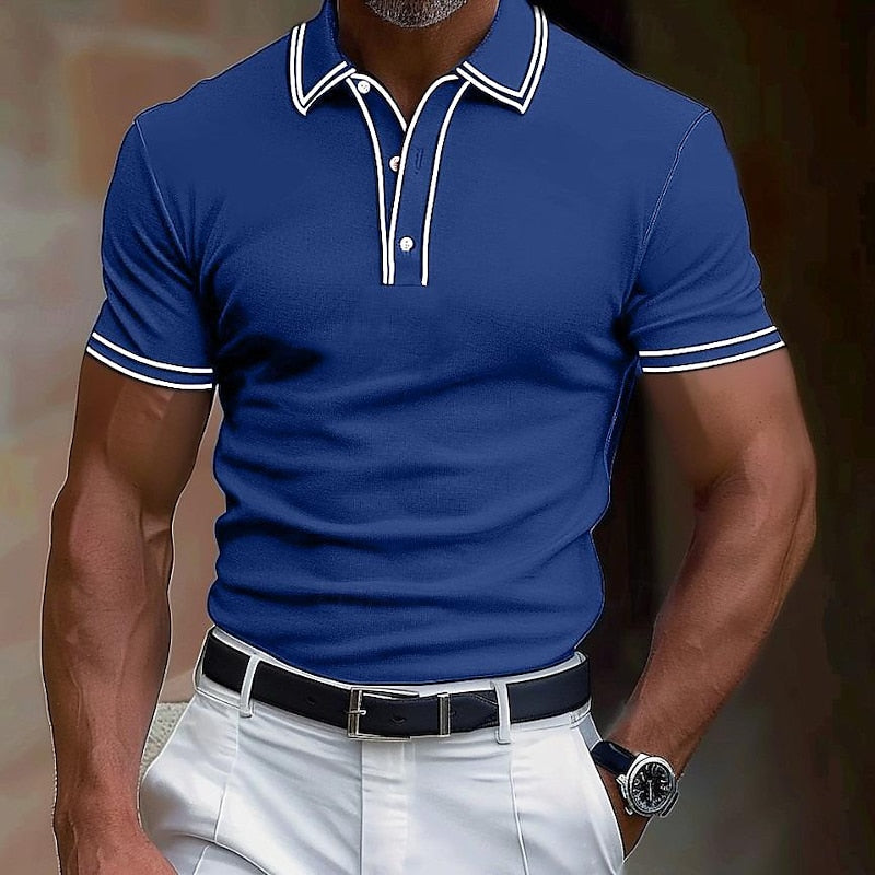 Hugo – Classic Men's Polo Shirt | Comfortable & Stylish Polo for Any Occasion
