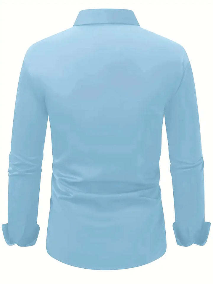 Non Iron Shirt | Wrinkle Free | Slim Fit | Button-Up Shirt | Men&