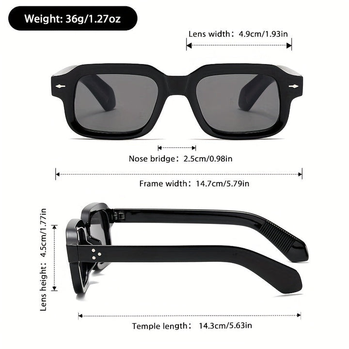 Gaultier | Lightweight Anti-Glare Sunglasses For All-Day Wear