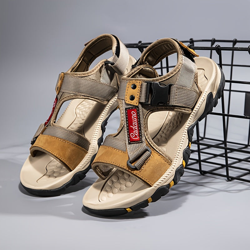 Men’s Outdoor Sport Sandals Adjustable Strap Hiking Walking Shoes